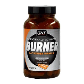 Сжигатель жира Бернер "BURNER", 90 капсул - Заводоуспенское