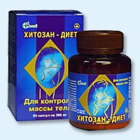 Хитозан-диет капсулы 300 мг, 90 шт - Заводоуспенское